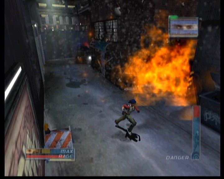 Dark Angel screenshot 5 for Playstation 2
